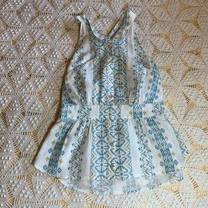 Anthropologie Antiquarian Top